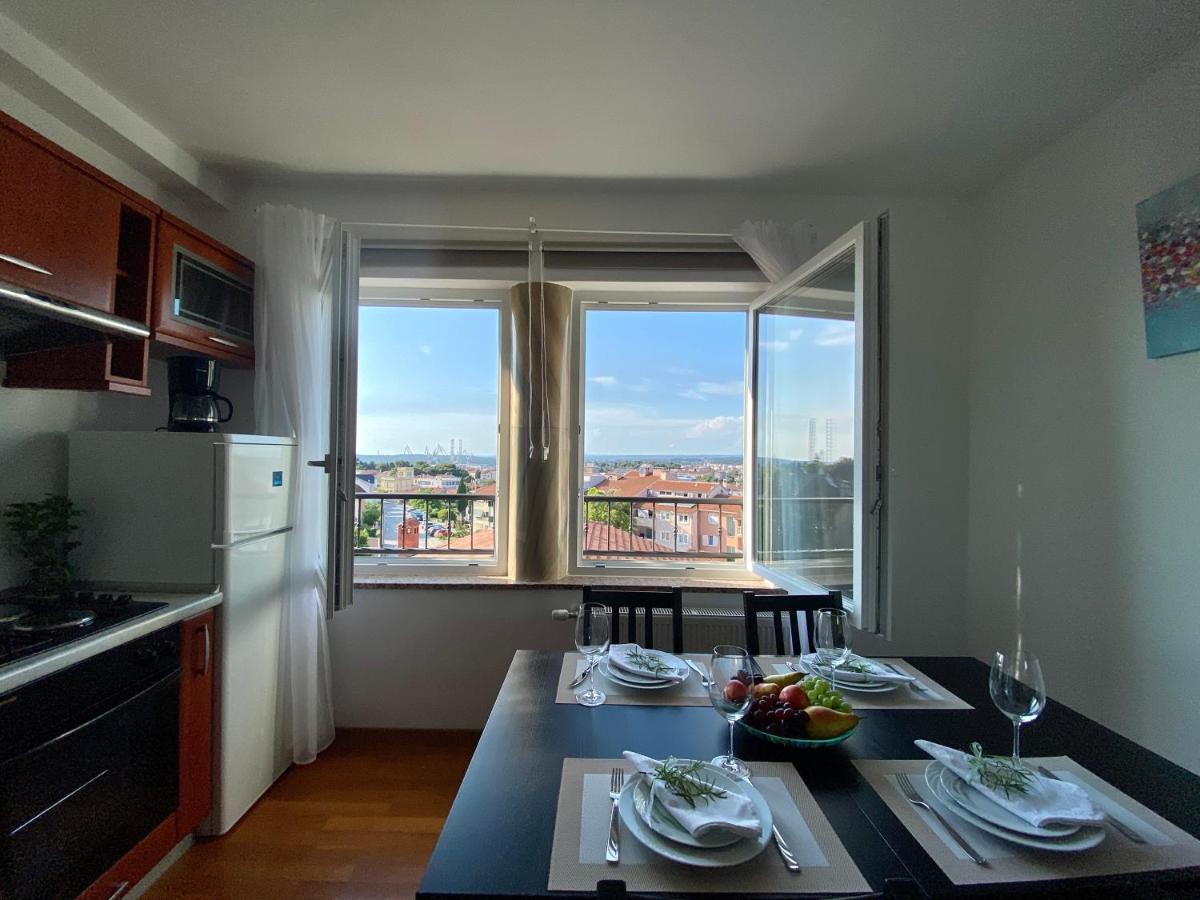 Penthouse Cityview Pola Esterno foto